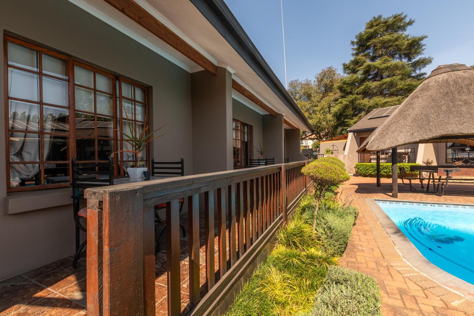 Diamond Rose Guest House Middelburg  Rom bilde